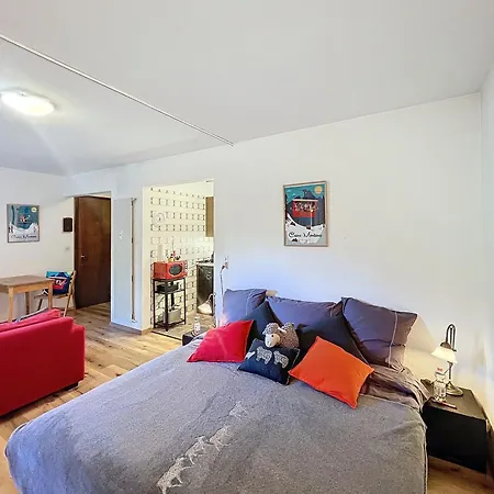 Apartmán Le D'autrefois Crans-Montana